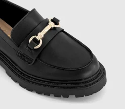 Fusion Snaffle Trim Loafers