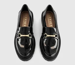 Fusion Snaffle Trim Loafers