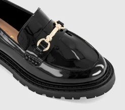 Fusion Snaffle Trim Loafers