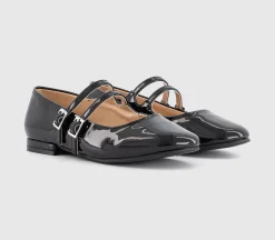 Genesis Double Strap Mary Jane Kids Shoes