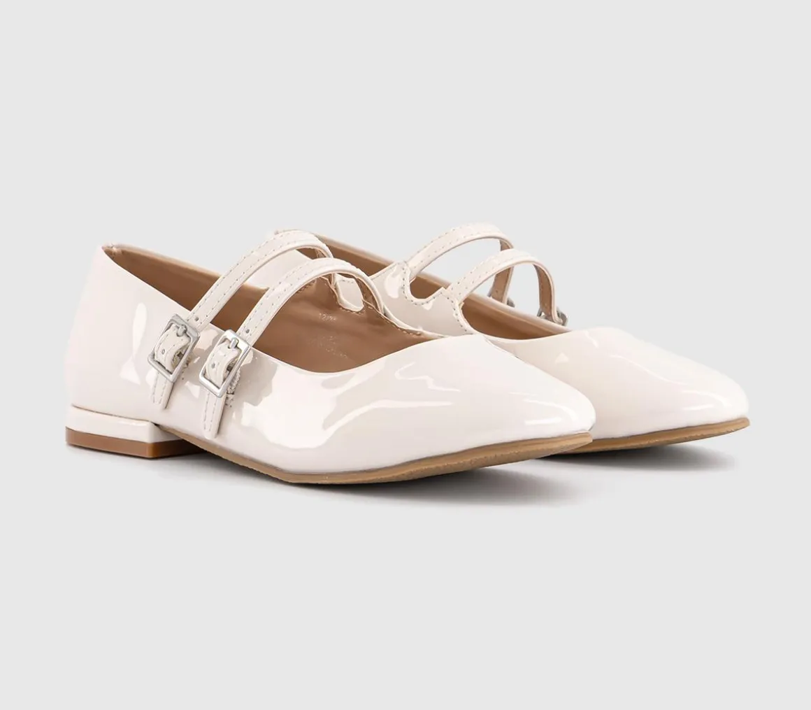 Genesis Double Strap Mary Jane Kids Shoes