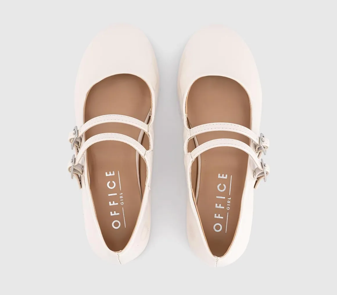 Genesis Double Strap Mary Jane Kids Shoes