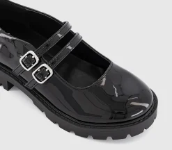 Gilly Chunky Mary Jane Kids Shoes