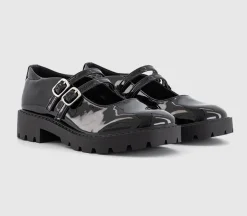 Gilly Chunky Mary Jane Kids Shoes
