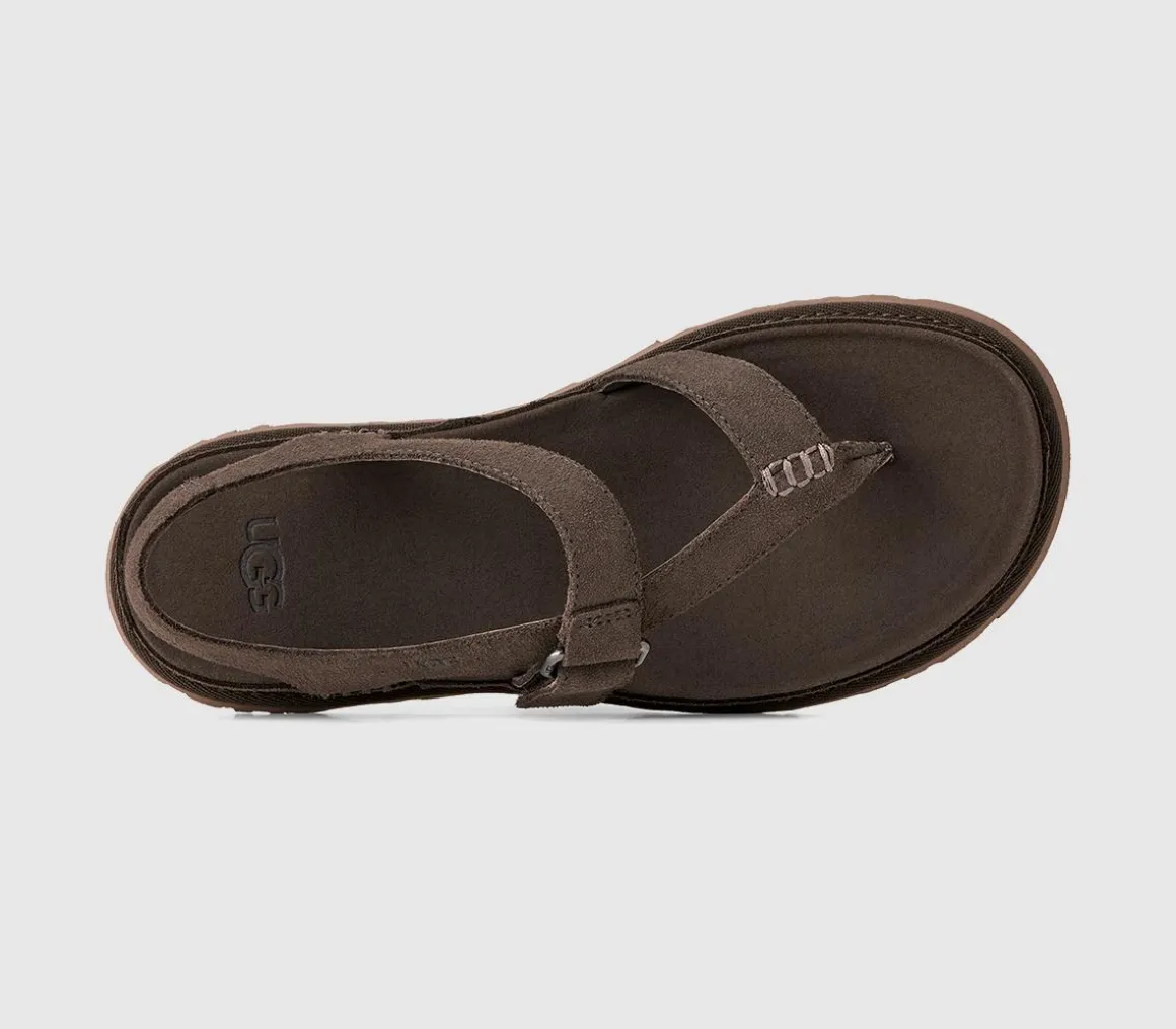 Goldengaze Toe Post Sandals