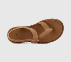 Goldengaze Toe Post Sandals