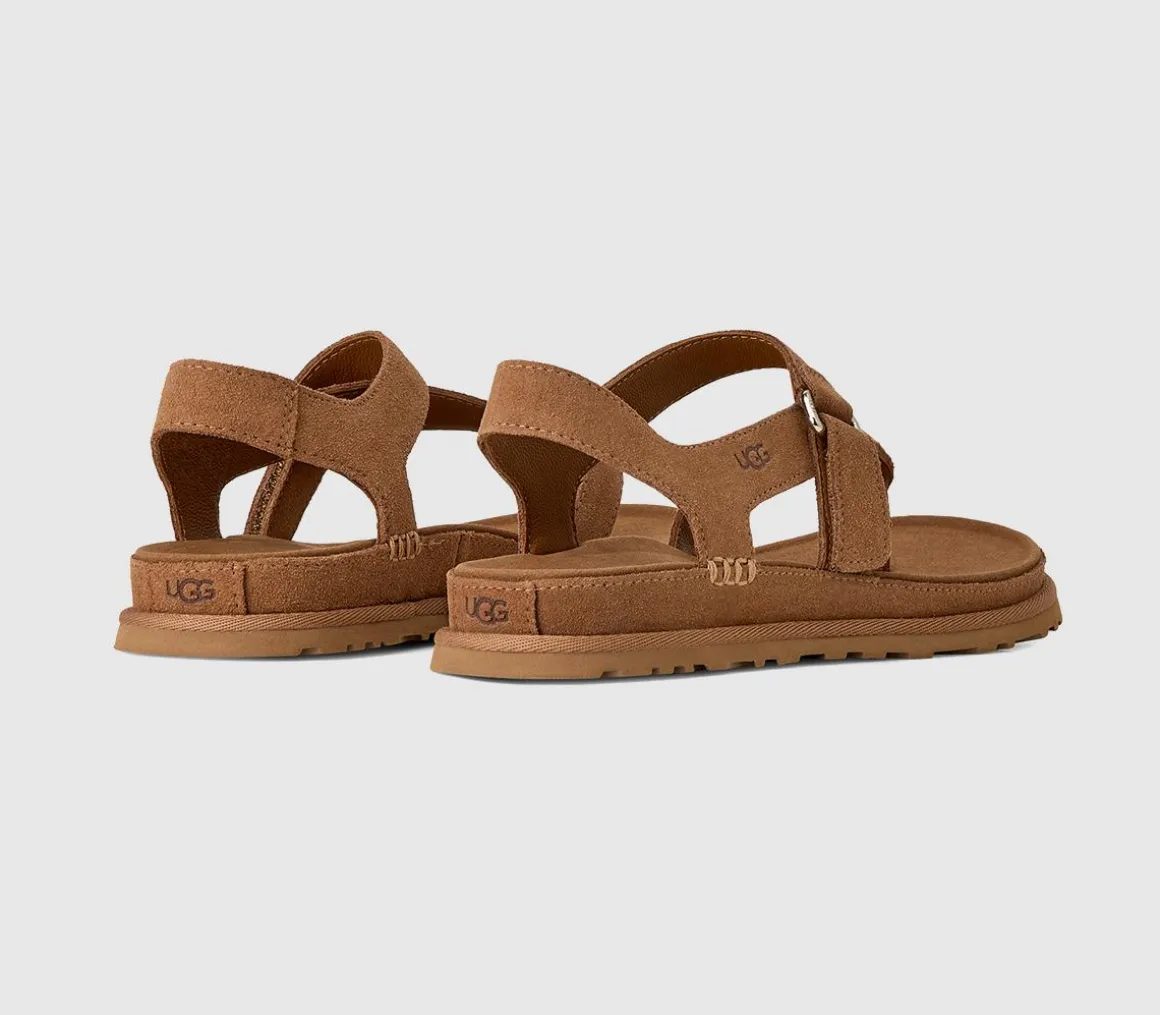 Goldengaze Toe Post Sandals