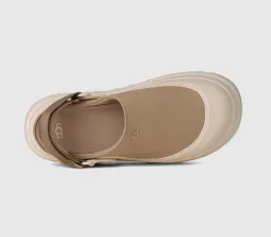 Goldenglow Canvas Clogs