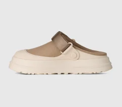 Goldenglow Canvas Clogs