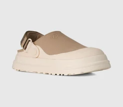 Goldenglow Canvas Clogs