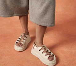 Goldenglow Toggle Sandals