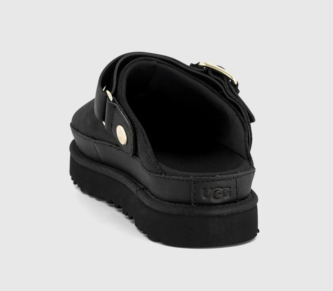 Goldenstar Villa Clogs