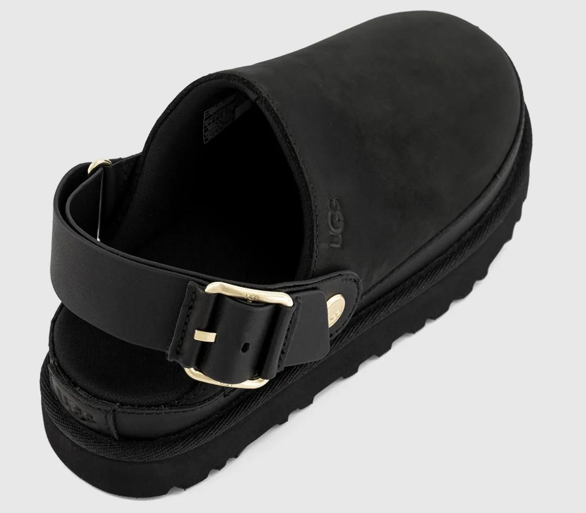 Goldenstar Villa Clogs