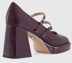 Haisley Platform Mary Jane Heels