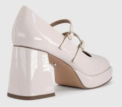 Haisley Platform Mary Jane Heels