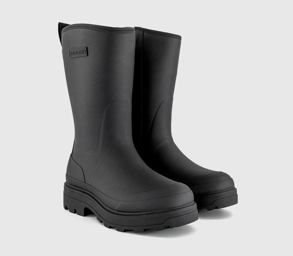 Halla Mid Warm Lined Welly Boots