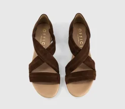 Hallie Cross Strap Espadrilles