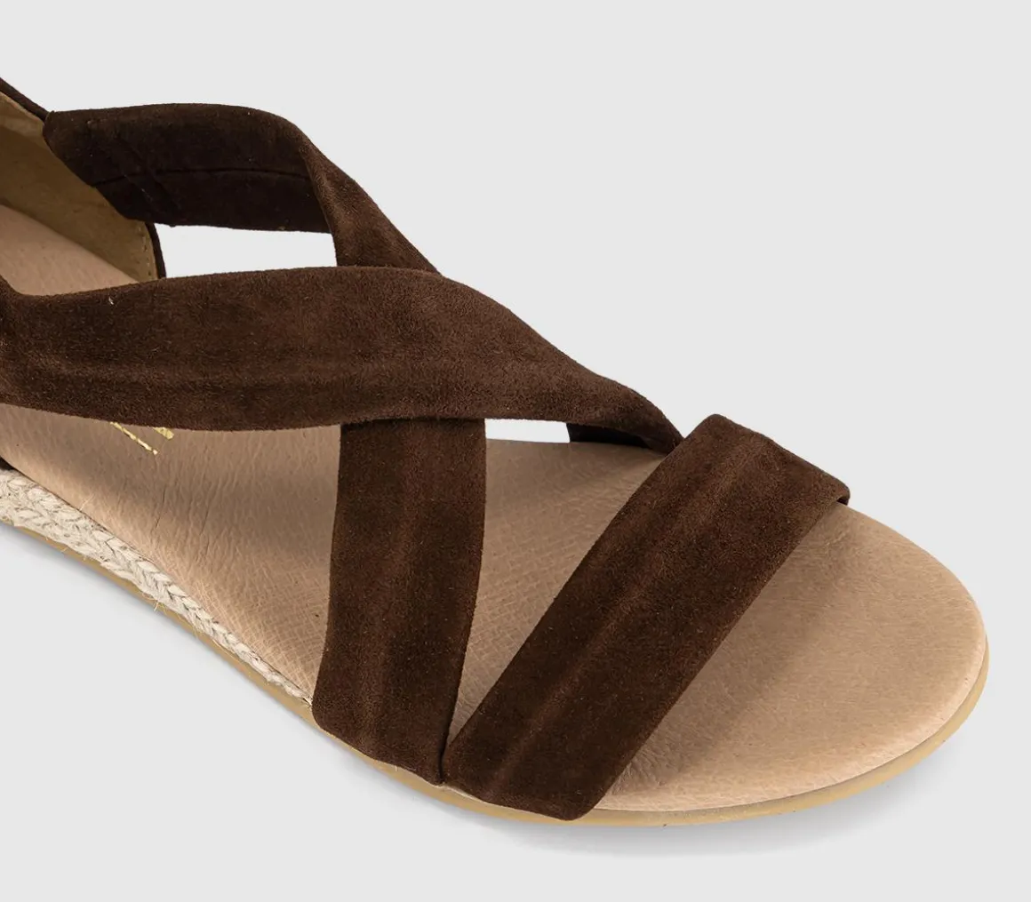 Hallie Cross Strap Espadrilles