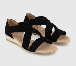 Hallie Cross Strap Espadrille Sandals