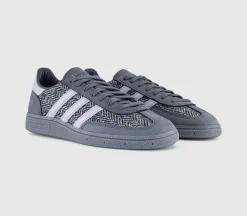 Handball Spezial x Harris Tweed Trainers