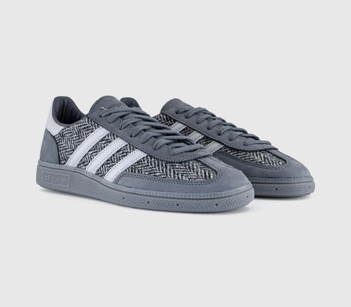 Handball Spezial x Harris Tweed Trainers