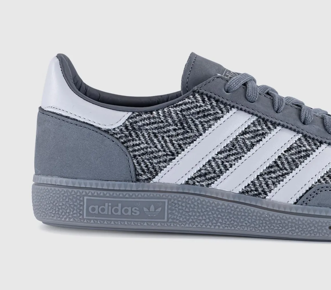 Handball Spezial x Harris Tweed Trainers