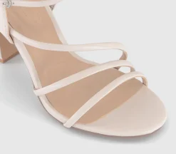 Hannah Strappy Heeled Sandals