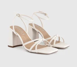 Happen Block Heel Strappy Sandals
