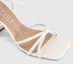 Happen Block Heel Strappy Sandals
