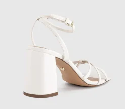 Happen Block Heel Strappy Sandals