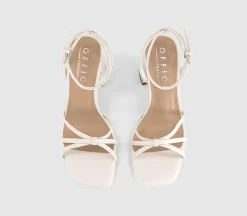 Happen Block Heel Strappy Sandals