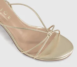 Harbour Multi Strap Block Heels