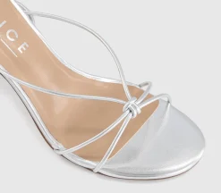 Harbour Multi Strap Block Heels