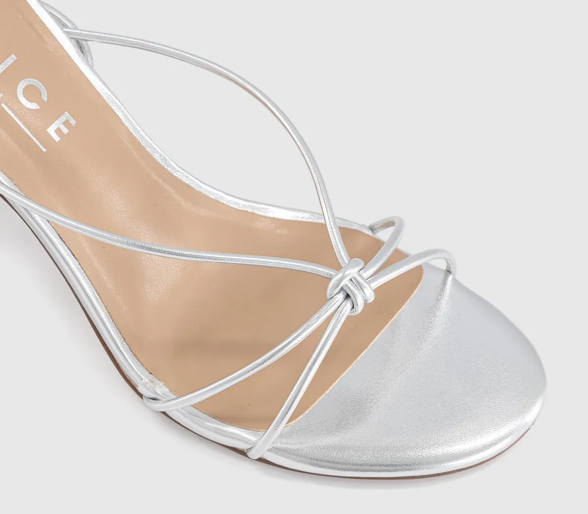 Harbour Multi Strap Block Heels