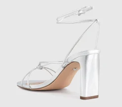 Harbour Multi Strap Block Heels