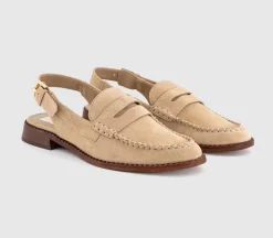 Hardi Slingback Loafers
