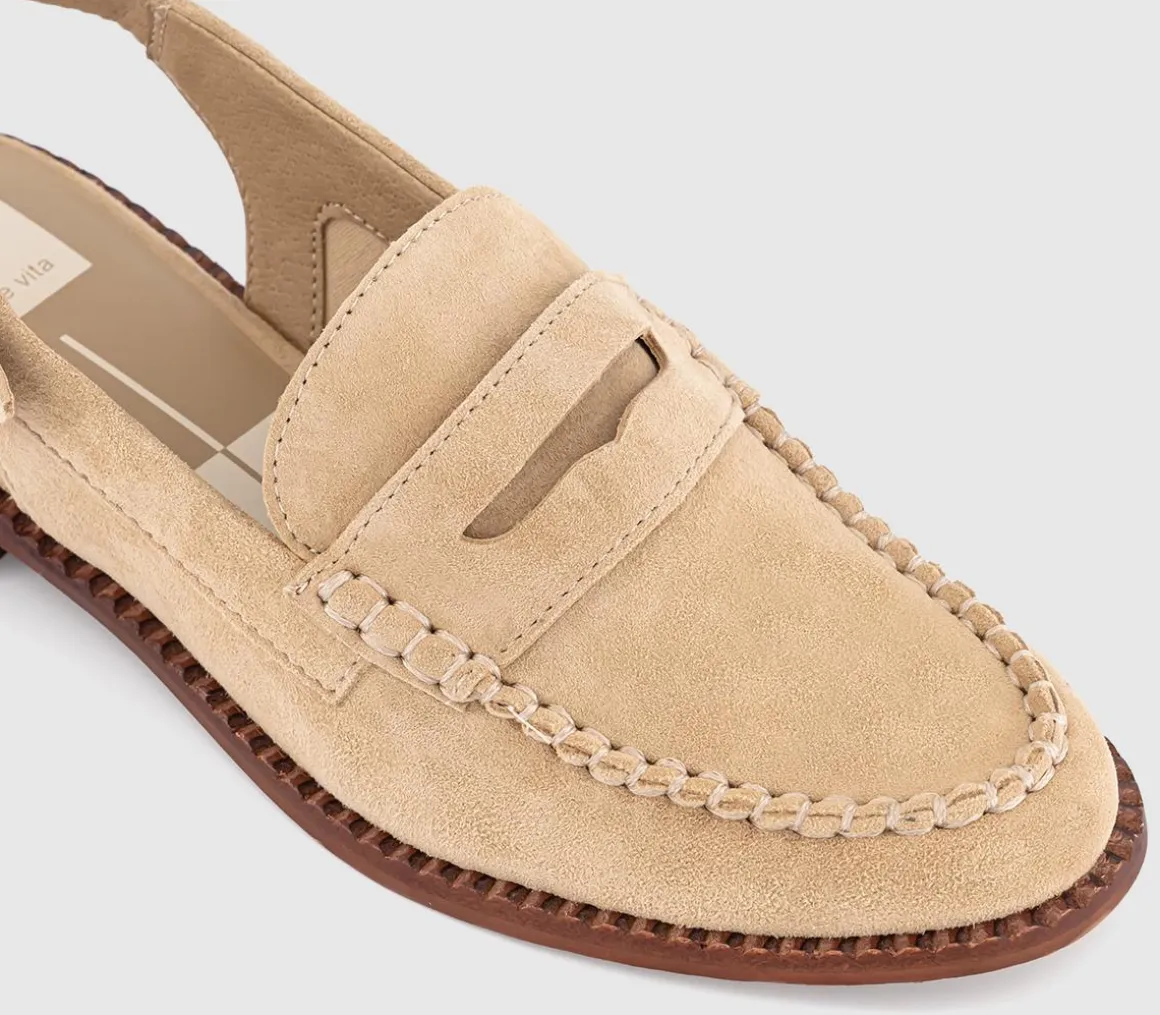 Hardi Slingback Loafers