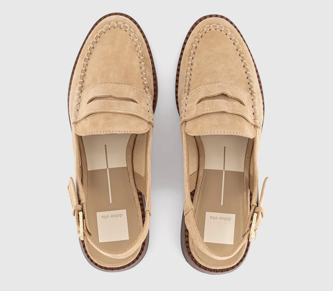 Hardi Slingback Loafers