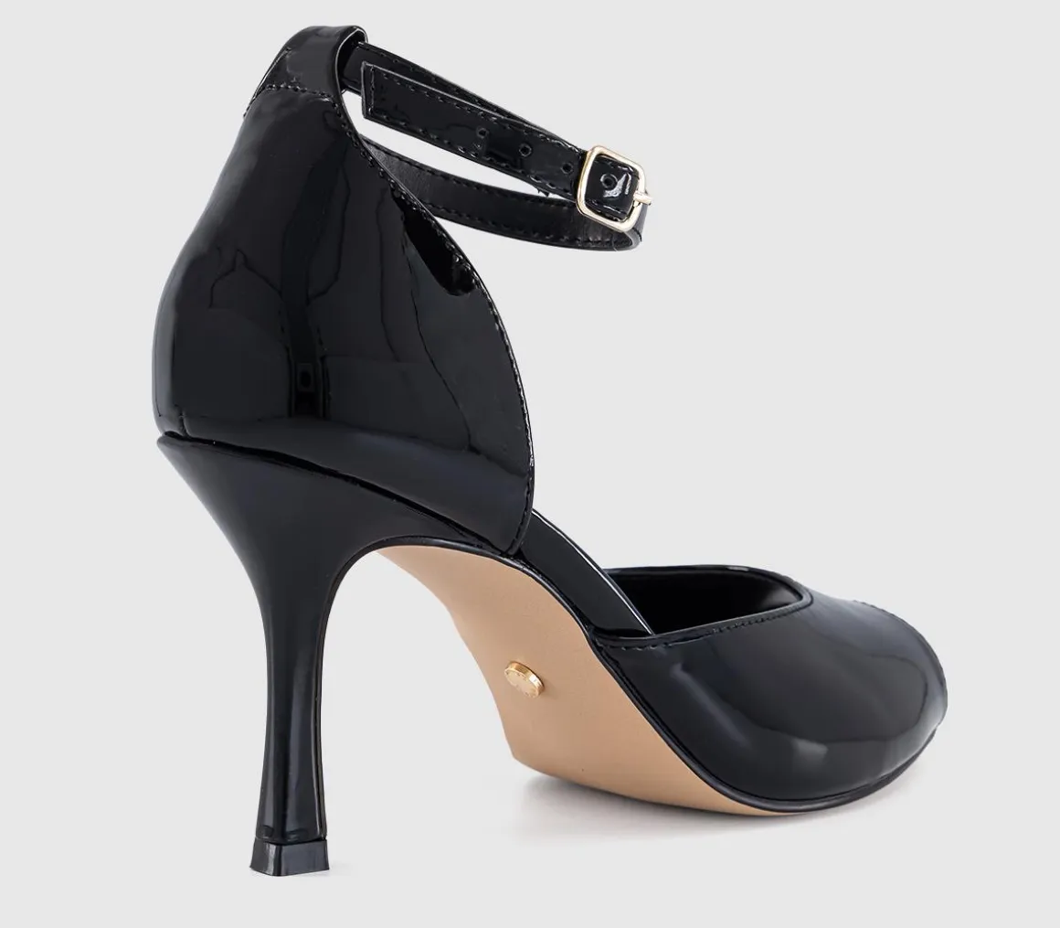 Harlequin Peep Toe Heeled Sandals