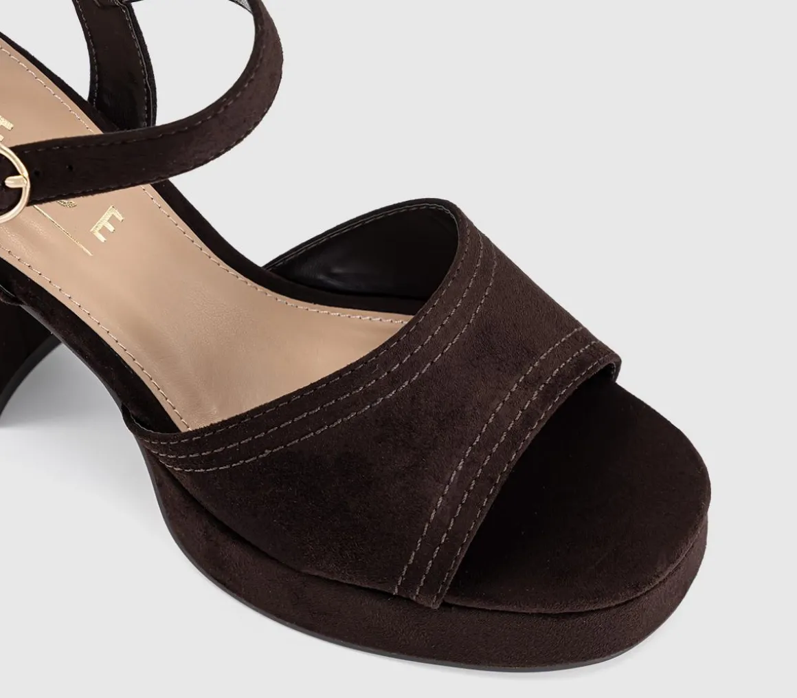 Harlow Platform Block Heel Sandals