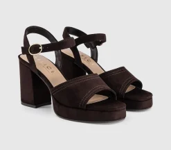Harlow Platform Block Heel Sandals