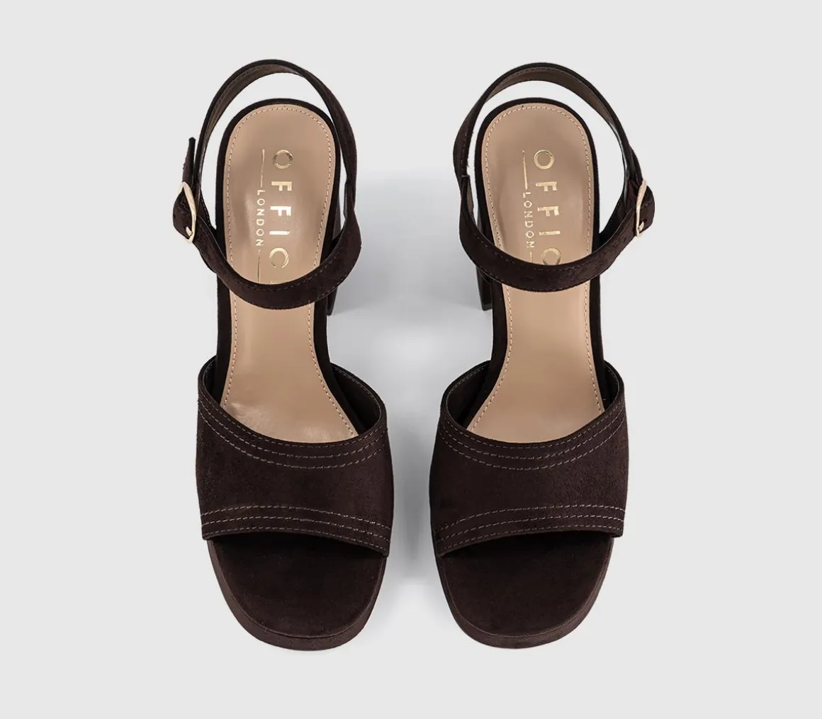 Harlow Platform Block Heel Sandals