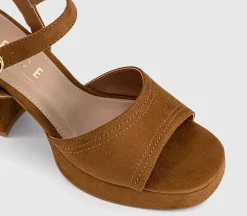 Harlow Platform Block Heel Sandals