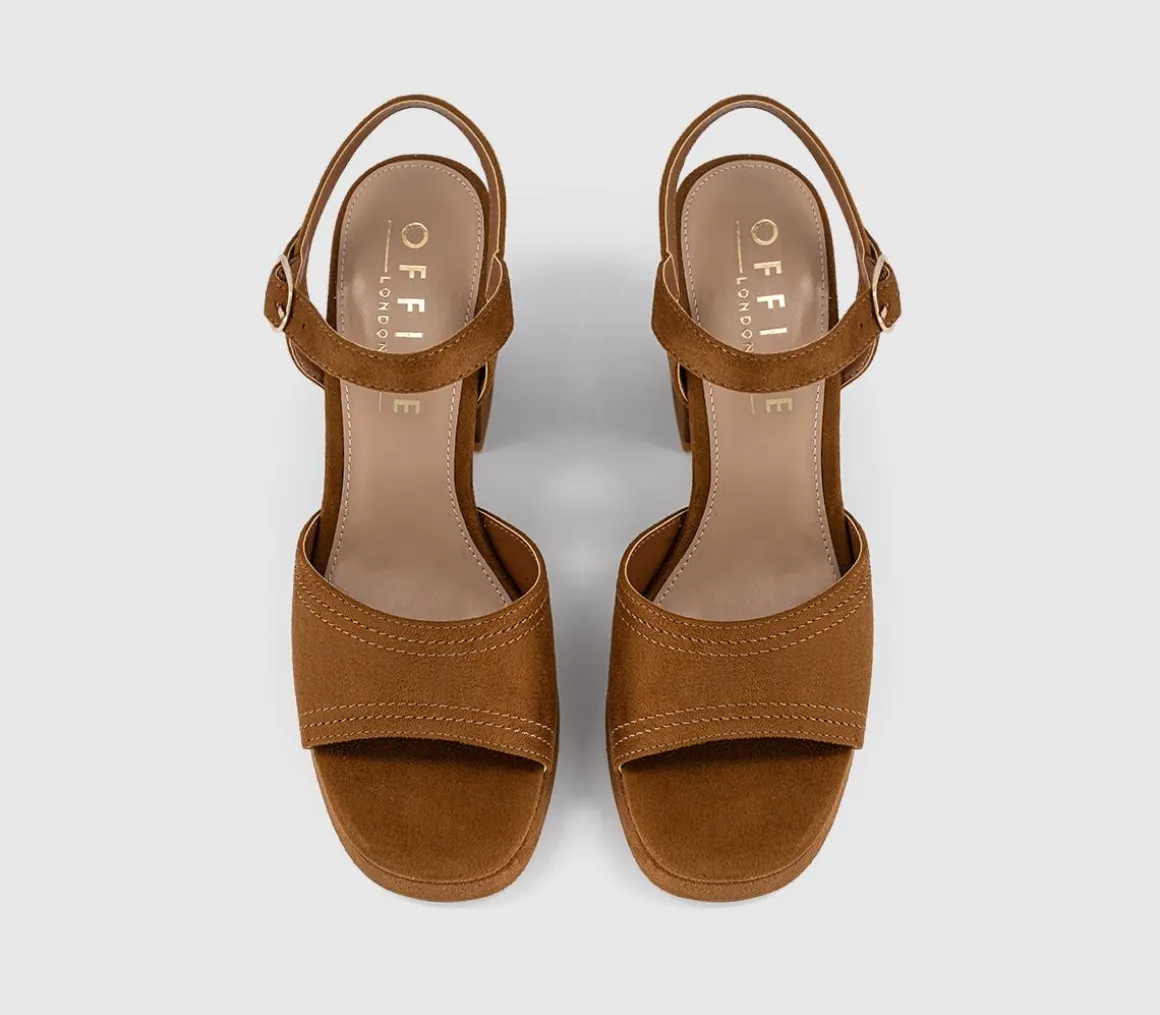 Harlow Platform Block Heel Sandals