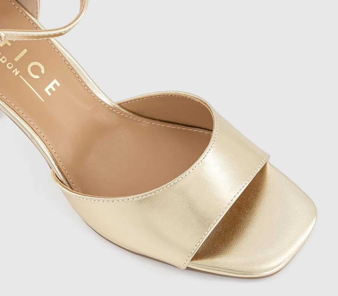 Harper Two Part Heeled Sandals