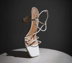 Hart Strappy Heeled Sandals