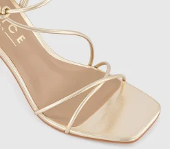 Hart Strappy Heeled Sandals
