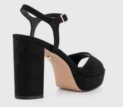 Havoc Round Toe Platform Heeled Sandals