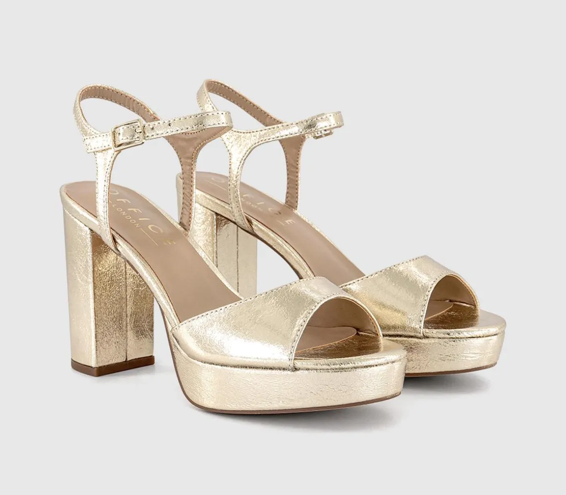 Havoc Round Toe Platform Sandals