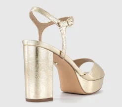 Havoc Round Toe Platform Sandals